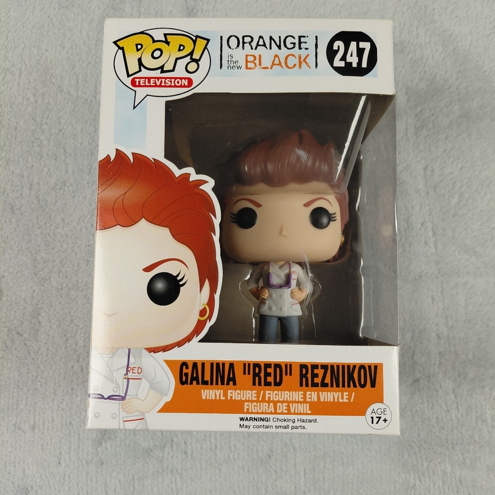 Funko Pop! Orange is the New Black, GALINA "RED" REZNIKOV #247